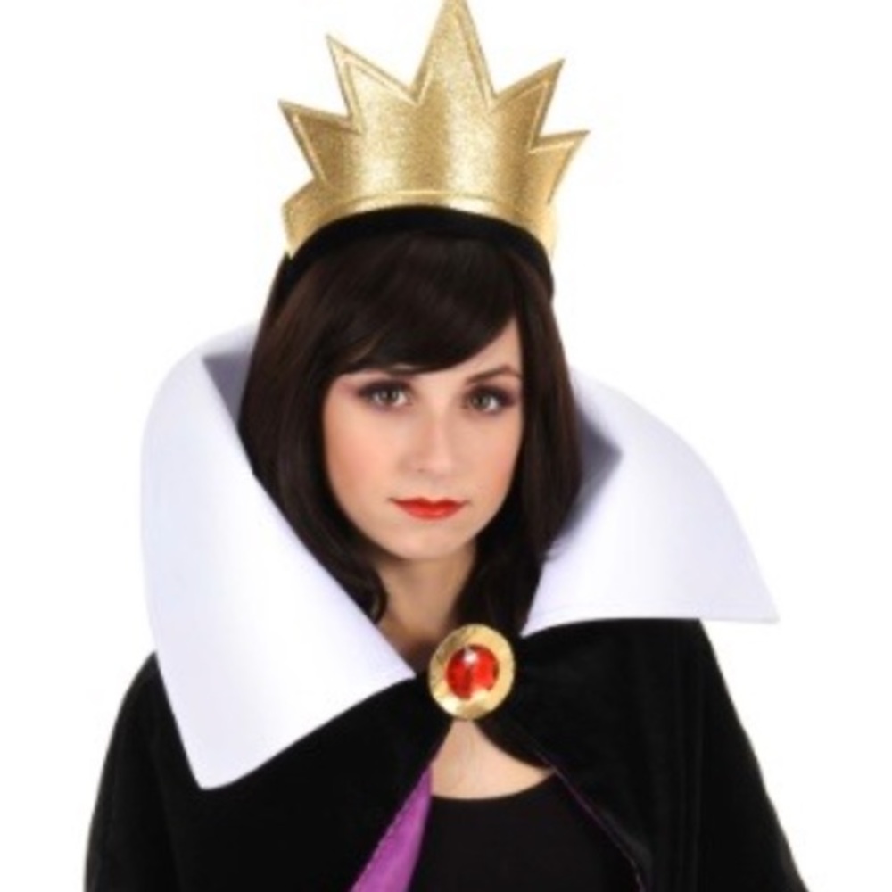 Disney Evil Queen Headband and Collar Set